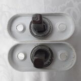 Set of 2 porcelain handles
