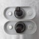Set of 2 porcelain handles