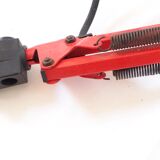 Red architect lamp