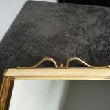 Art deco mirror tray