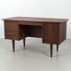 Vintage Teak Desk from H.P. Hansen