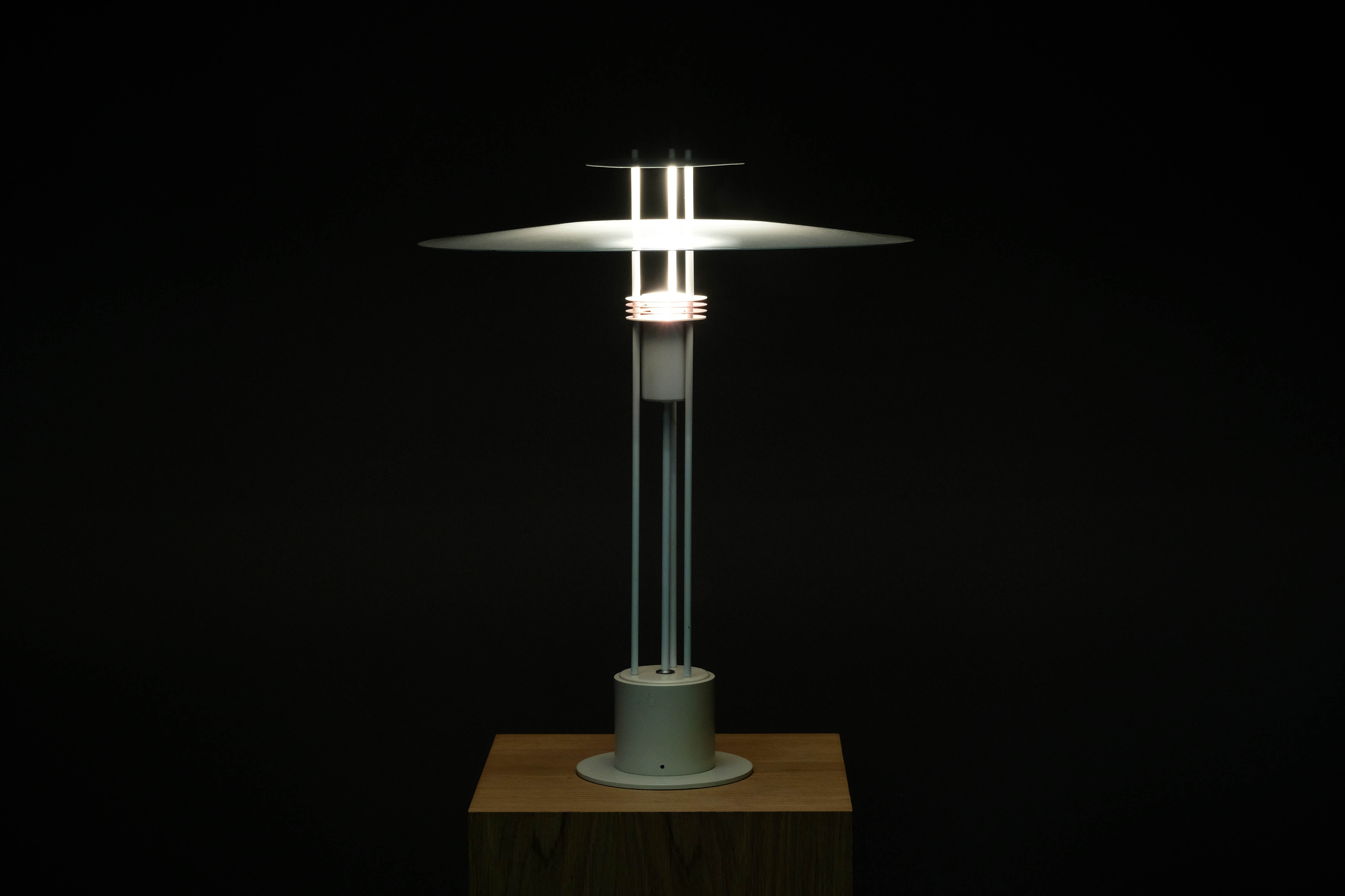 Lamp 3 Line by Benny Frandsen 1980's | Selency