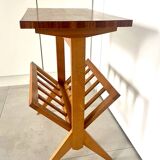Small side table magazine holder 1950