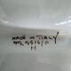 Vintage ceramic Italian aperitif plate