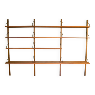 Poul Cadovius Teak 'Royal' Wall System.