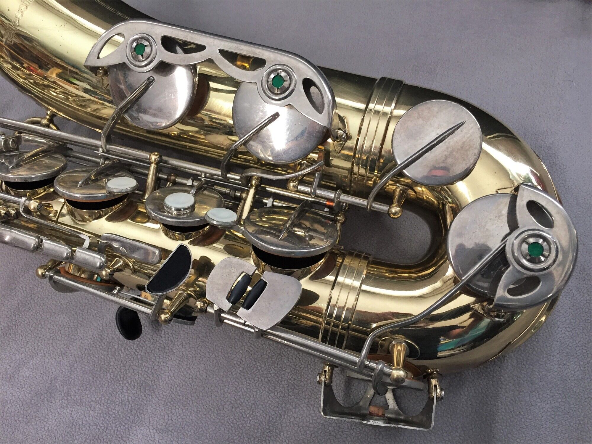 Musical instrument golden tenor blessing saxophone made in usa