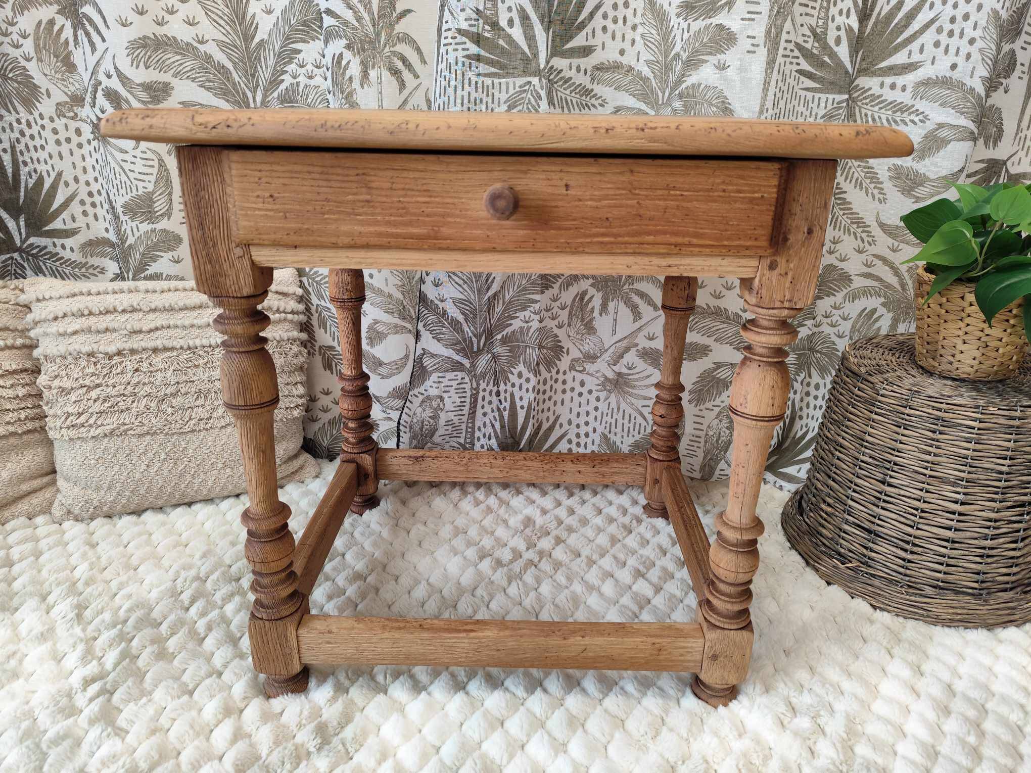 Table de chevet bois