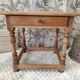 Table de chevet bois