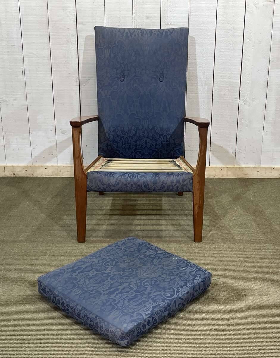 Fauteuil Parker KNOLL des années 1970