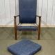 Fauteuil Parker KNOLL des années 1970