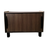 Wood buffet and 60s melamin