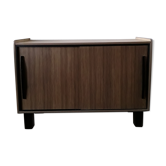 Buffet bois et melaminė années 60