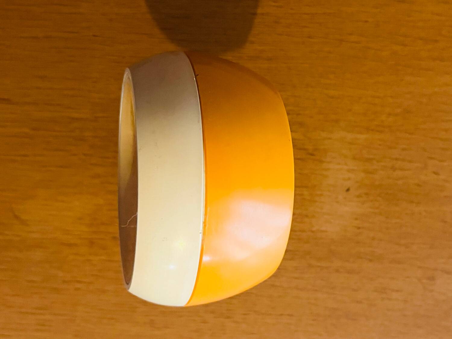 Space Age Jaz alarm clock “podic orange”