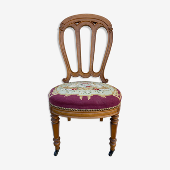 19th Napoleon lll ceremonial chair