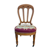19th Napoleon lll ceremonial chair