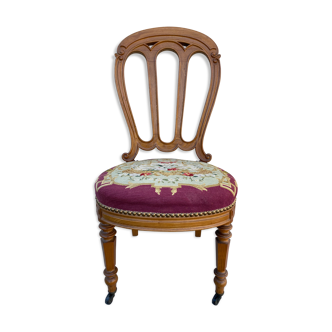 19th Napoleon lll ceremonial chair