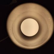 Lampe ikea gavik – blanche – design scandinave
