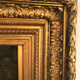 Oil on canvas early twentieth century