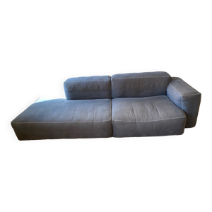 Canapé Mags Soft Low Armrest tissu
