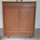 Sideboard on wheels
