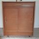 Sideboard on wheels