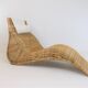 Chaise longue Karlskrona en rotin par Karl Malmvall