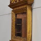 Miroir en bois Doré à Décors d’animaux Ailés – Fin XIXe