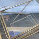 Folding rolling table, service