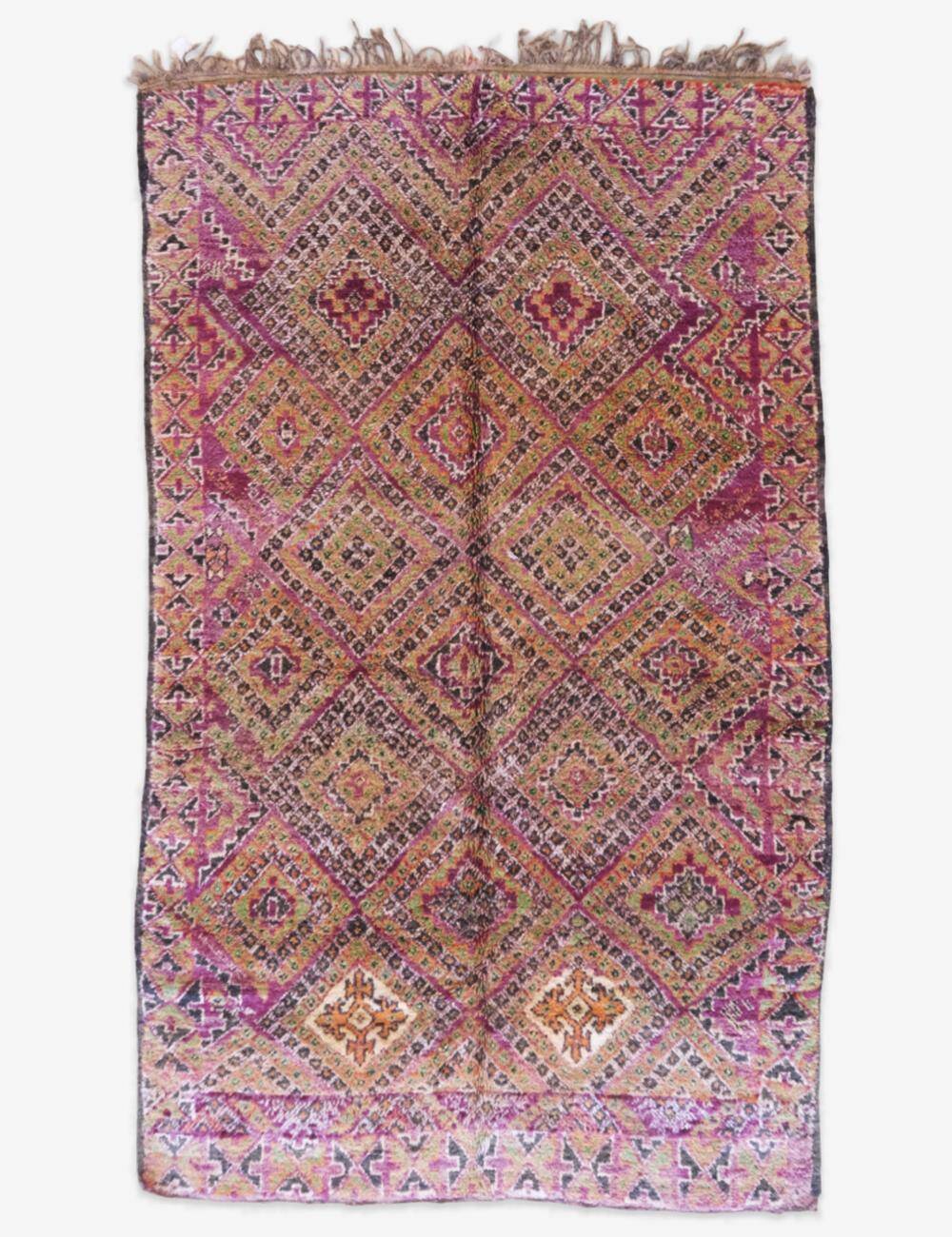 Beni MGuild Vintage Collector Rug - 333 x 200 cm