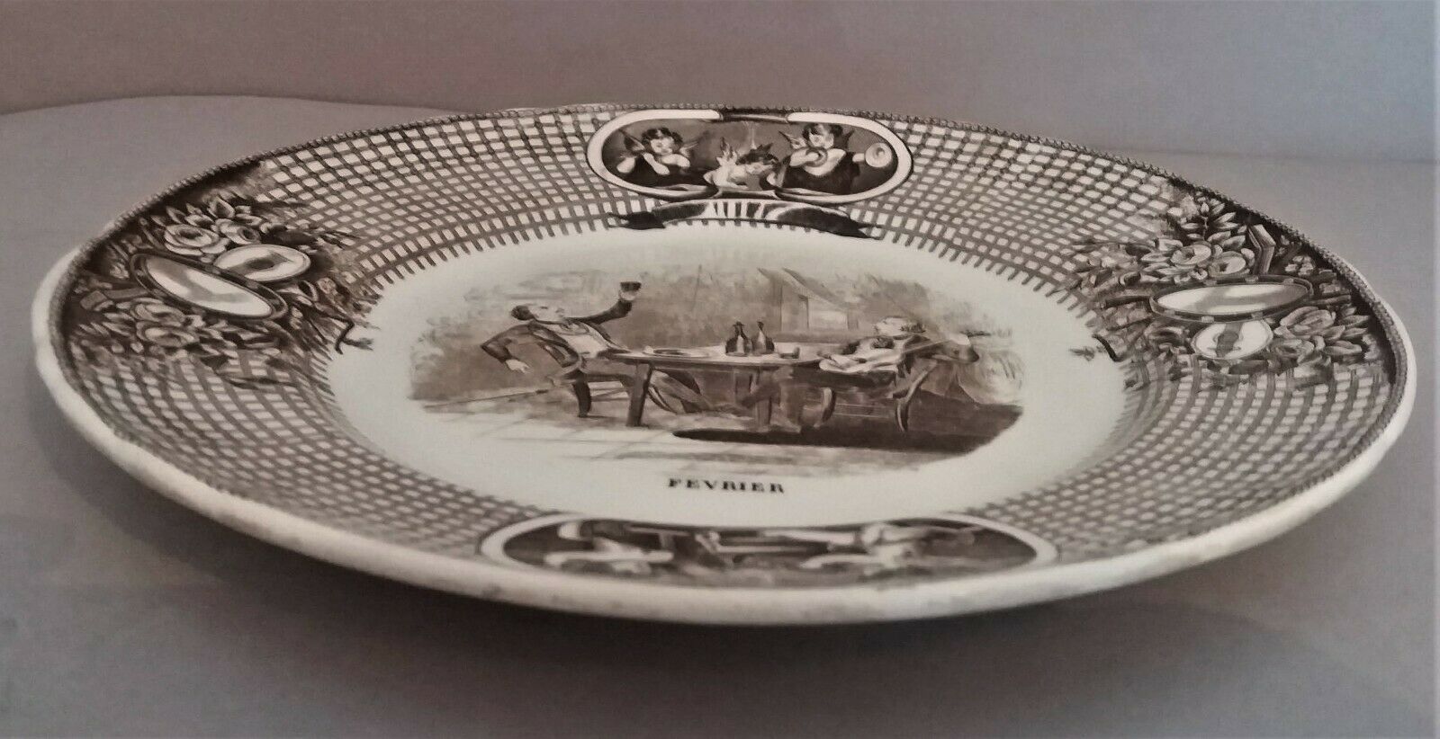 D. Johnston J.Vieillard Talking Plate - February