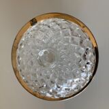 Sugar candy in Christal glass