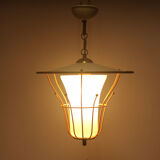Vintage handing lamp from 1960s