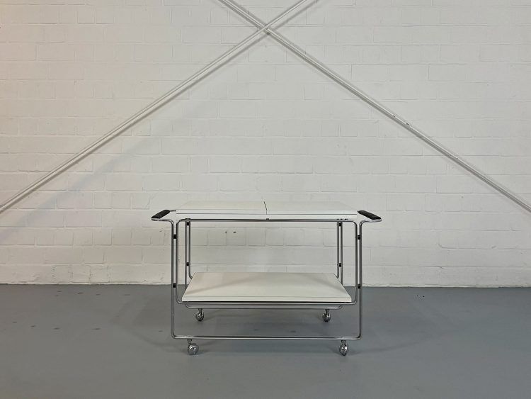 Vintage service trolley by Horst Brüning for Kill international 1960
