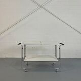 Vintage service trolley by Horst Brüning for Kill international 1960