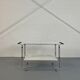 Vintage service trolley by Horst Brüning for Kill international 1960