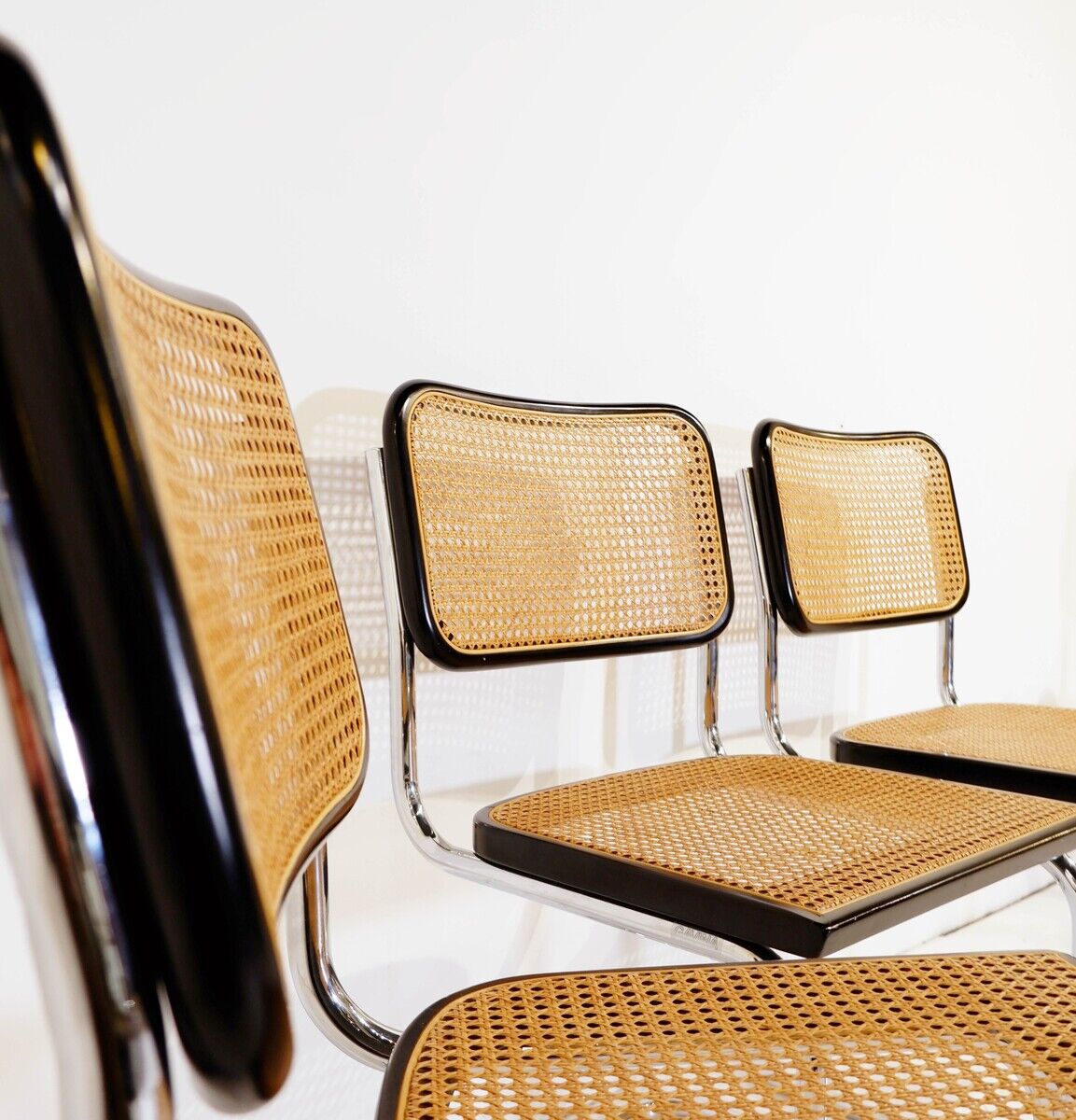 Chairs Cesca B32 By Marcel Breuer For Gavina