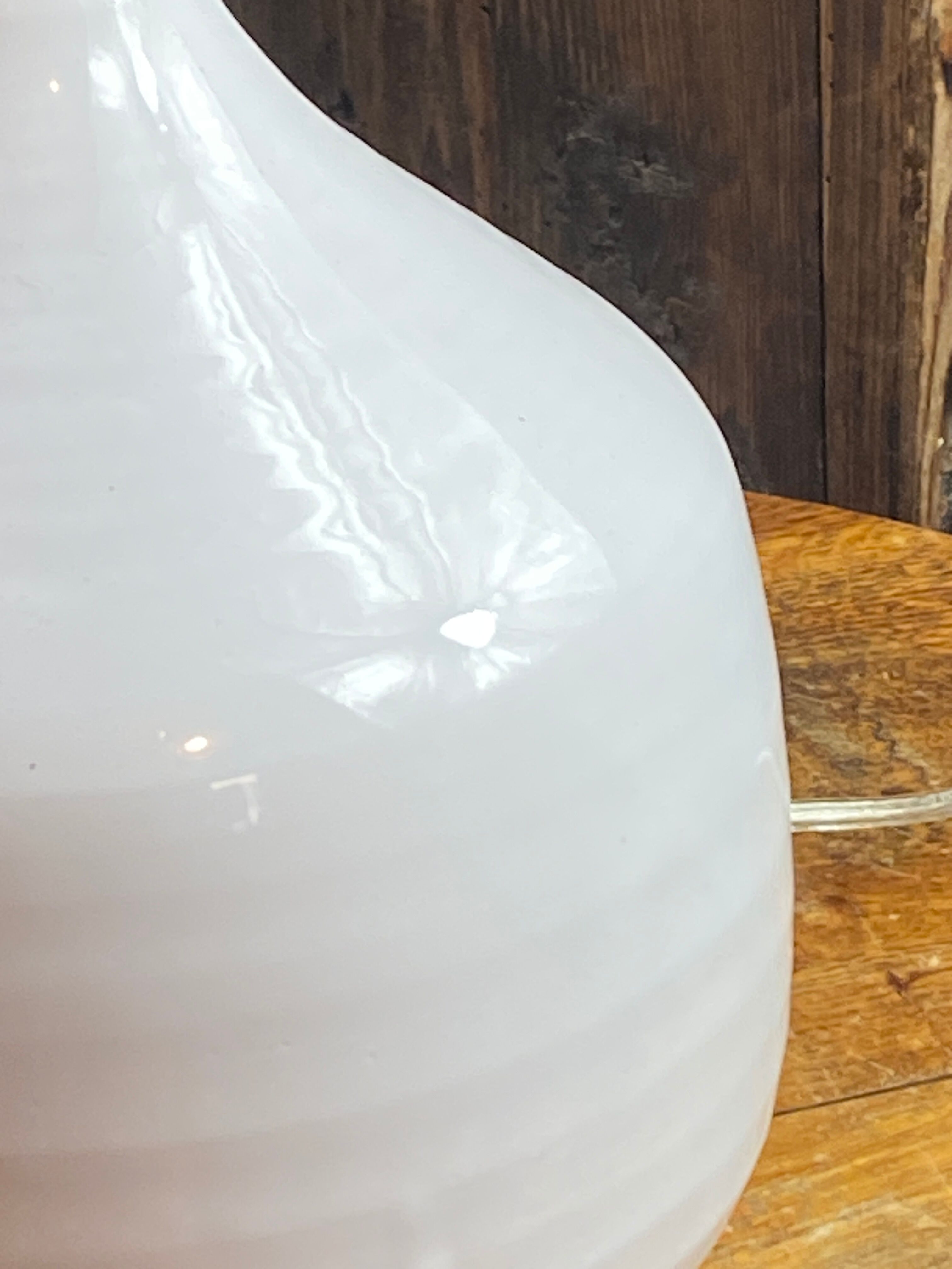 Ceramic table lamp, 1960s
