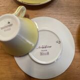Vintage coffee service Sarreguemines "Bernard"