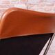 German Bauhaus Armchair in Leather by Lusch and Co West, 1970s