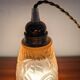 Art Nouveau glass paste lampshade – circa 1910-1925