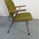 Chair with armrests in wood by W.H. Gispen for Kembo 1950 s