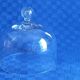 Cloche en verre pour la protection de divers aliments