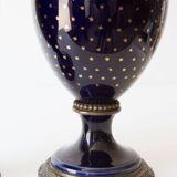 Pair of Sèvres style porcelain vases circa 1900