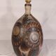 Vintage sandstone lamp base signed JC Courjault - Maison Keraluc - 1960s