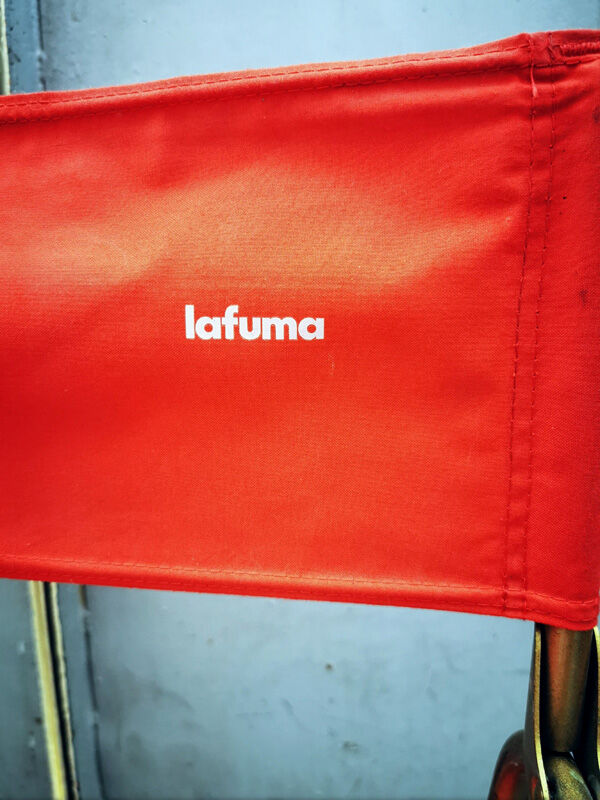 Vintage Lafuma folding armchair