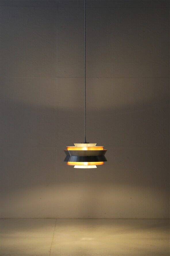 Granhaga / Carl Thore “Trava” medium pendant lamp / mid-century modern design / 1960s / 1970s
