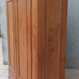 19th century larch mountain chalet wardrobe