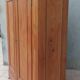 19th century larch mountain chalet wardrobe