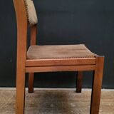 Series of 4 chairs from the 70s