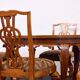 Lajos Kozma, ensemble de 7 pièces baroques Art Déco par Budapest Werkstatten 1920